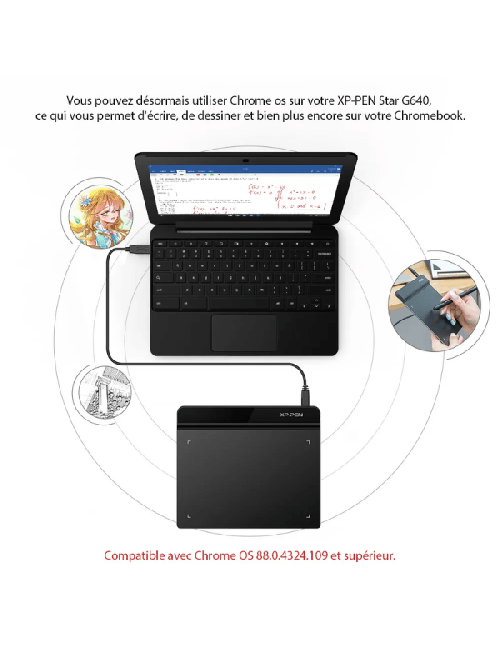 XP-PEN STAR G640