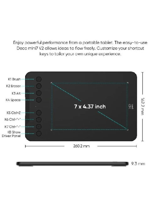XP-PEN DECO MINI7 V2