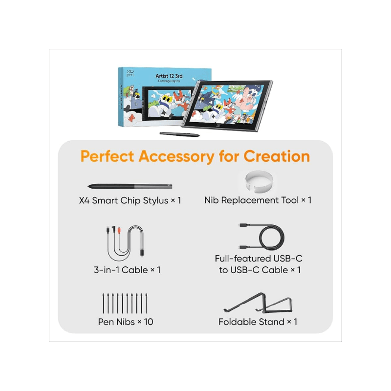 XP-PEN ARTIST 12 3rd GEN (CPCD121FH-BK)