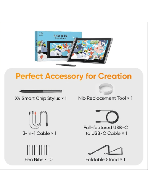 XP-PEN ARTIST 12 3rd GEN (CPCD121FH-BK)