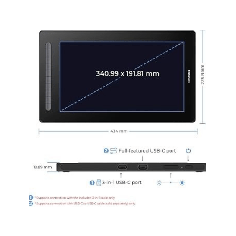 XP-PEN ARTIST 16 2nd GEN (JPCD160FH_BK)