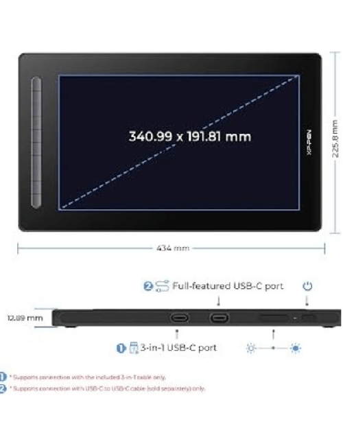 XP-PEN ARTIST 16 2nd GEN (JPCD160FH_BK)