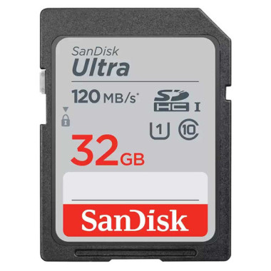 SANDISK ULTRA SDHC UHS-I 32GB (SDSDUN4-032G-GN6IN)