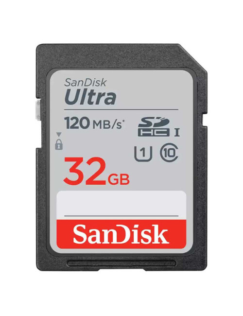 SANDISK ULTRA SDHC UHS-I 32GB (SDSDUN4-032G-GN6IN)