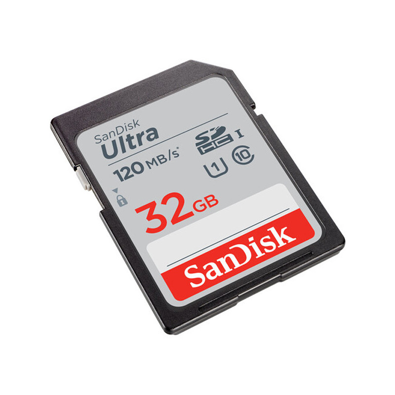 SANDISK ULTRA SDHC UHS-I 32GB (SDSDUN4-032G-GN6IN)