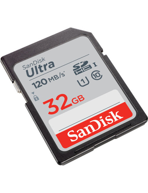 SANDISK ULTRA SDHC UHS-I 32GB (SDSDUN4-032G-GN6IN)