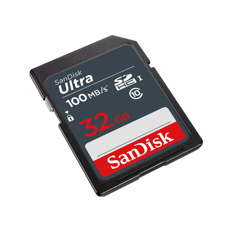SANDISK ULTRA SDHC UHS-I 32GB (SDSDUNR-032G-GN3IN)