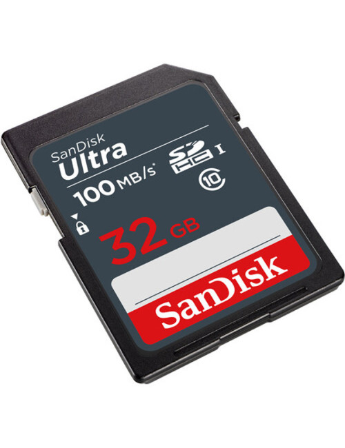 SANDISK ULTRA SDHC UHS-I 32GB (SDSDUNR-032G-GN3IN)