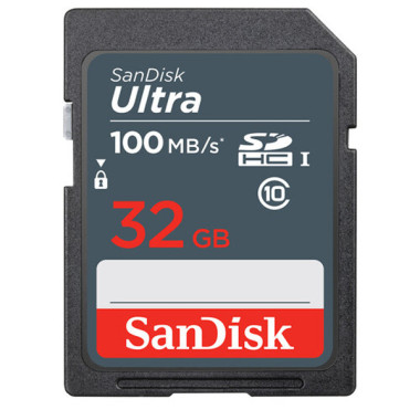 SANDISK ULTRA SDHC UHS-I 32GB (SDSDUNR-032G-GN3IN)