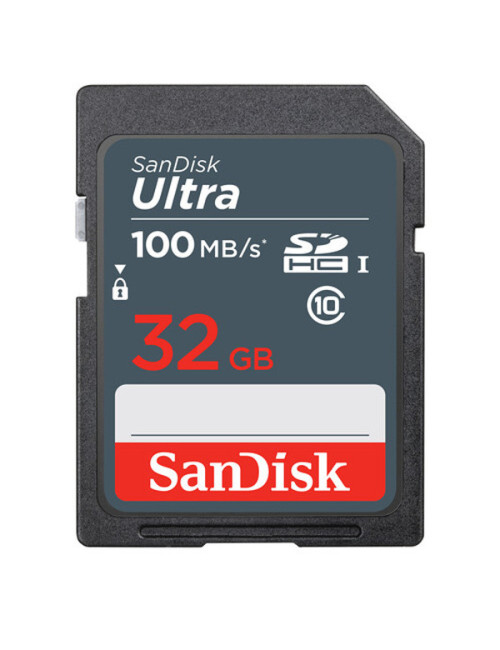 SANDISK ULTRA SDHC UHS-I 32GB (SDSDUNR-032G-GN3IN)