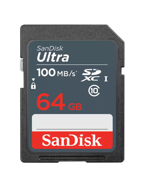 SANDISK ULTRA SDXC UHS-I U1 64GB (SDSDUNR-064G-GN3IN)