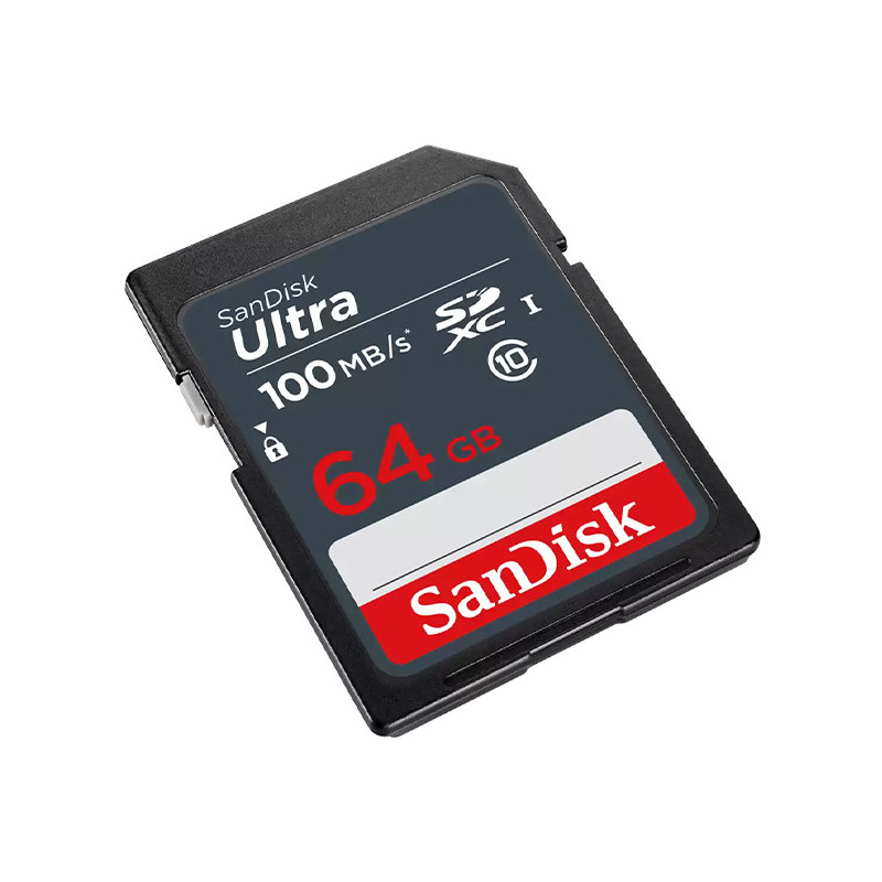 SANDISK ULTRA SDXC UHS-I U1 64GB (SDSDUNR-064G-GN3IN)