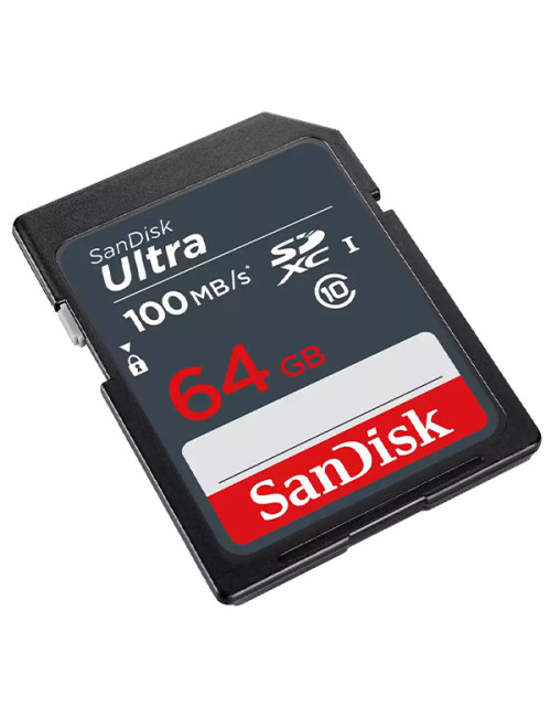 SANDISK ULTRA SDXC UHS-I U1 64GB (SDSDUNR-064G-GN3IN)