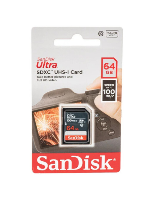 SANDISK ULTRA SDXC UHS-I U1 64GB (SDSDUNR-064G-GN3IN)