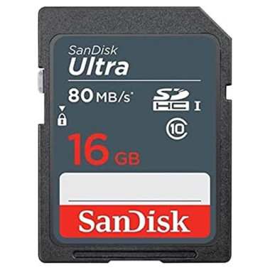 SANDISK ULTRA SDHC UHS-I 16GB (SDSDUNS-016G-GN3IN)