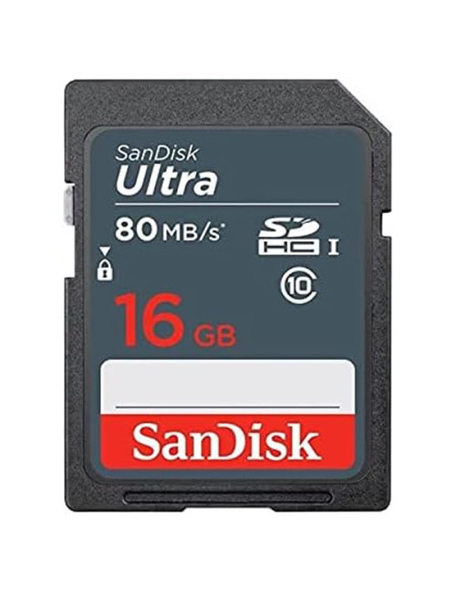 SANDISK ULTRA SDHC UHS-I 16GB (SDSDUNS-016G-GN3IN)