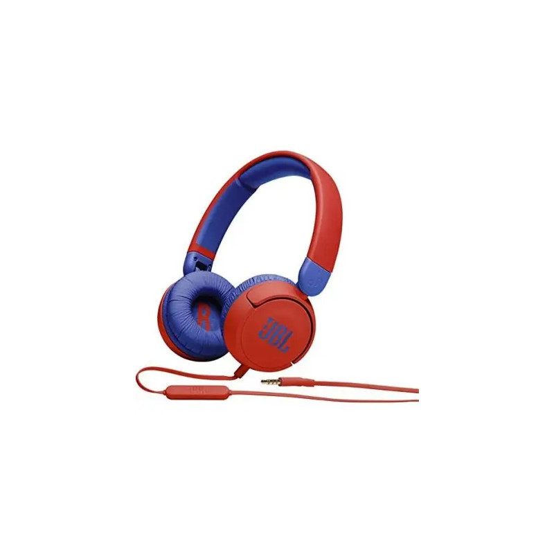 JBL Casque JR310 Rouge