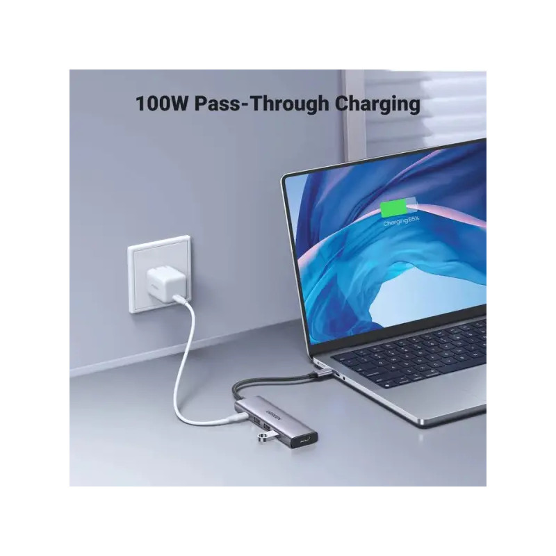 HUB USB-C Ugreen 5 en 1 (15596)