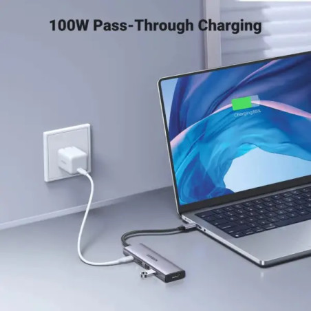 HUB USB-C Ugreen 5 in 1 (15596)