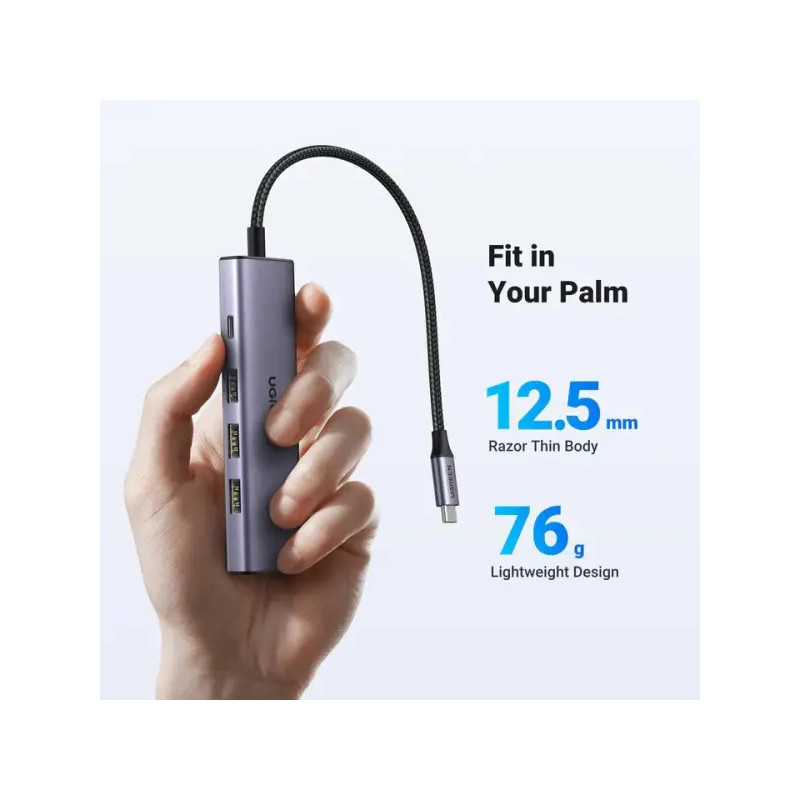 HUB USB-C Ugreen 5 in 1 (15596)