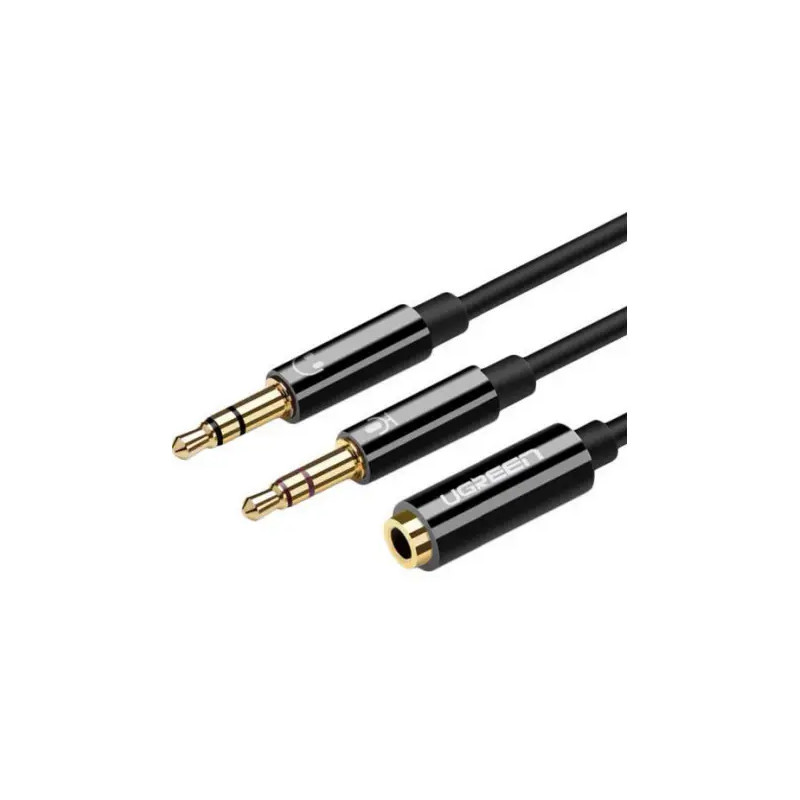 Ugreen Cable Audio 3.5mm Male to 3.5mm Female Black (20898)