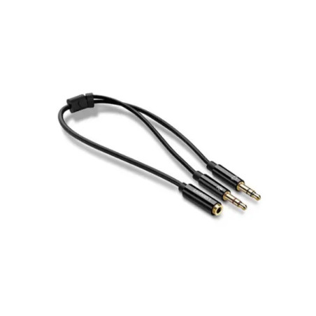 Ugreen Cable Audio 3.5mm Male to 3.5mm Female Black (20898)