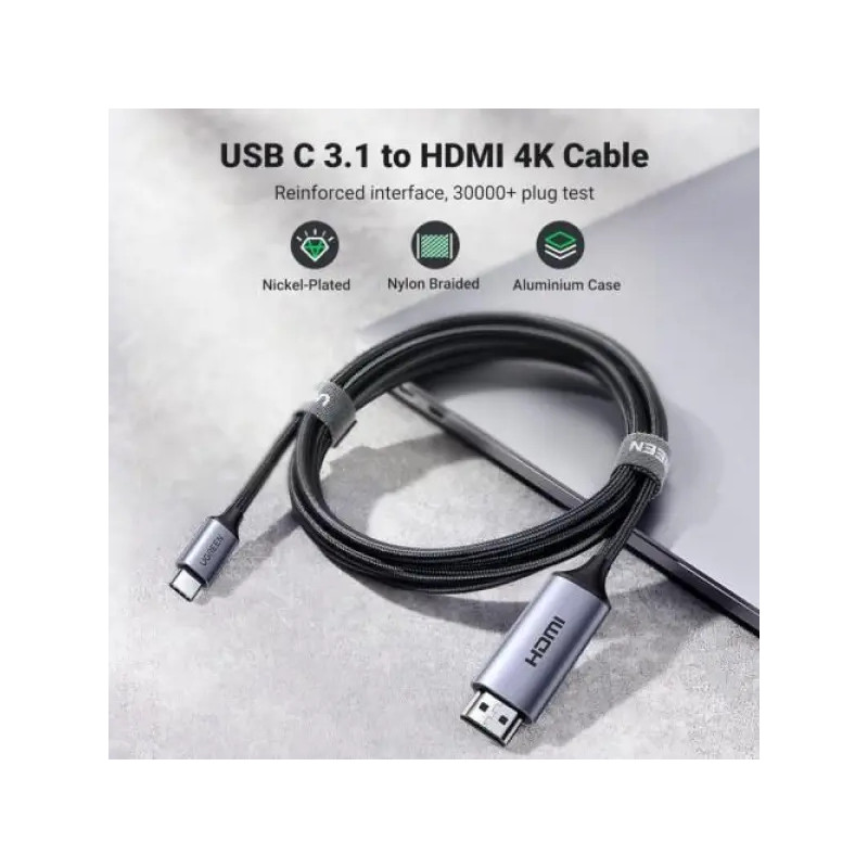 Ugreen Cable USB-C to HDMI (50570)