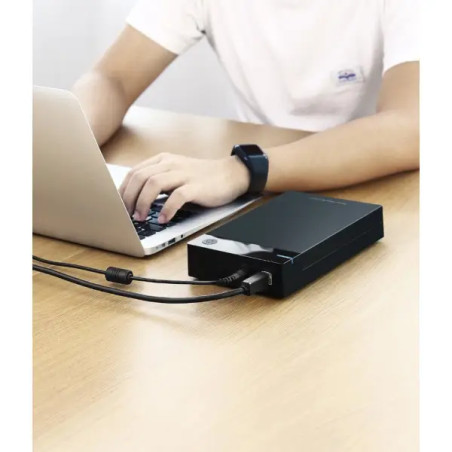 Ugreen External Hard Drive Enclosure USB 3.0 to 2.5/3.5 SATA (50422)