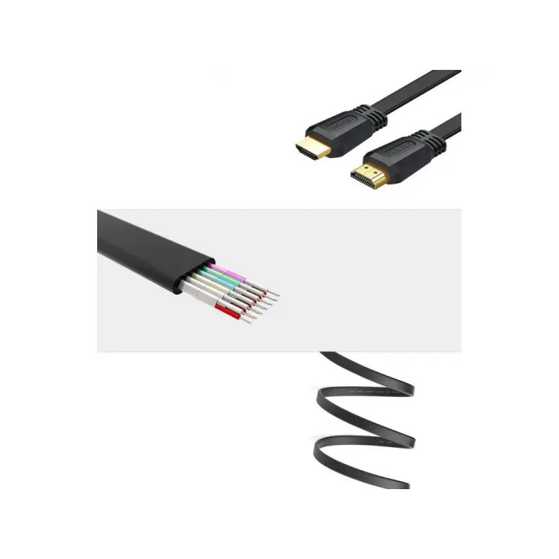 Ugreen Cable Flat HDMI 2.0 1.5M (50819)