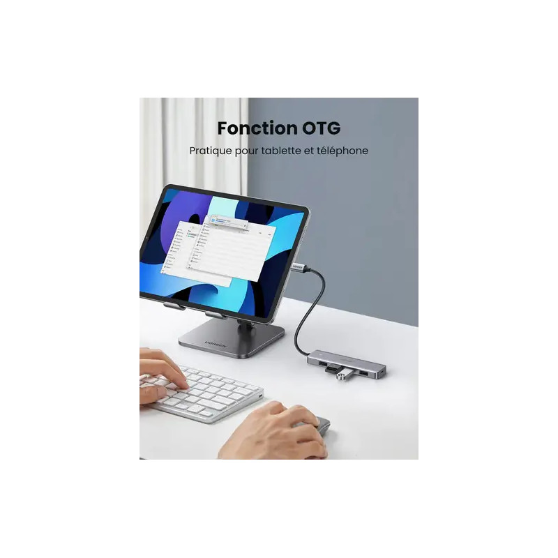 UGREEN Hub USB-C to 4 Ports USB 3.0 (70336)