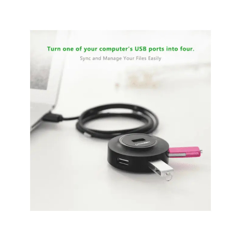 Ugreen HUB USB 2.0 to 4 x USB 2.0 (20277)