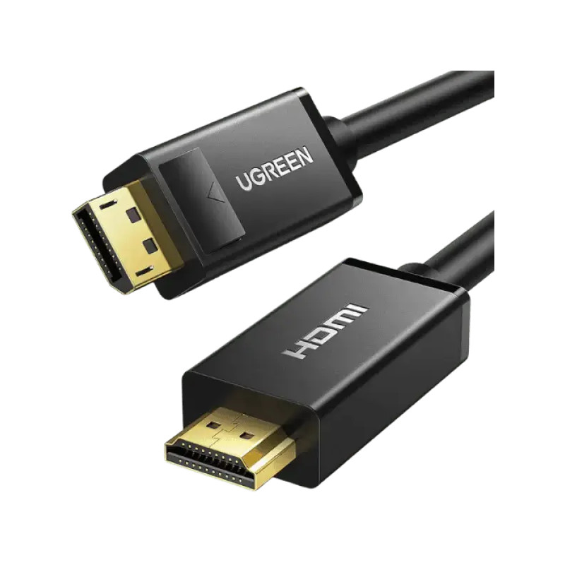 Ugreen Cable Displayport Male to HDMI Male 2M (10202)