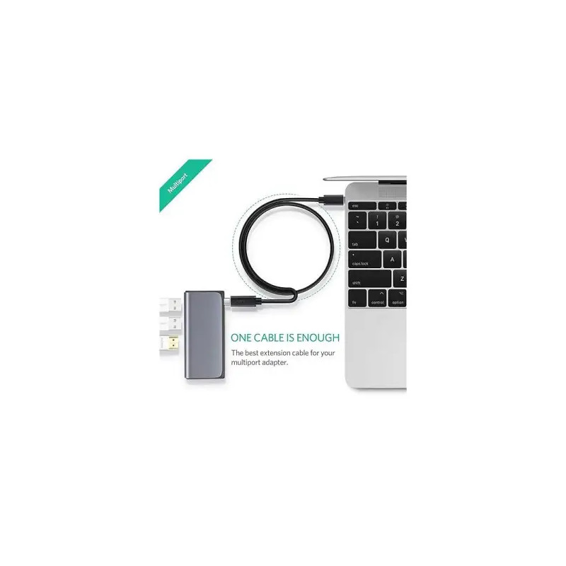 Ugreen Cable USB-C (5Gbps) 0,5M (40574)