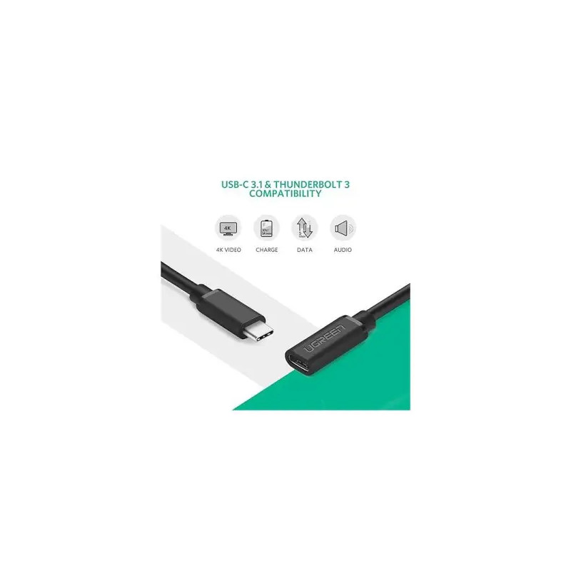 Ugreen Cable USB-C (5Gbps) 0,5M (40574)