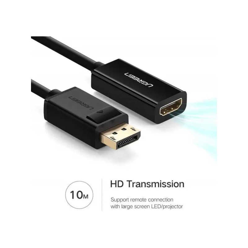 Ugreen Cable DP Male to HDMI Female (40362)