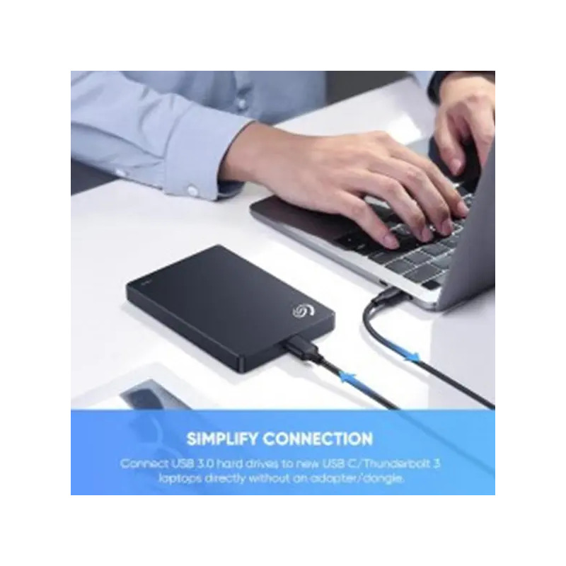 Ugreen Cable Micro USB 3.0 vers USB-C (20103)