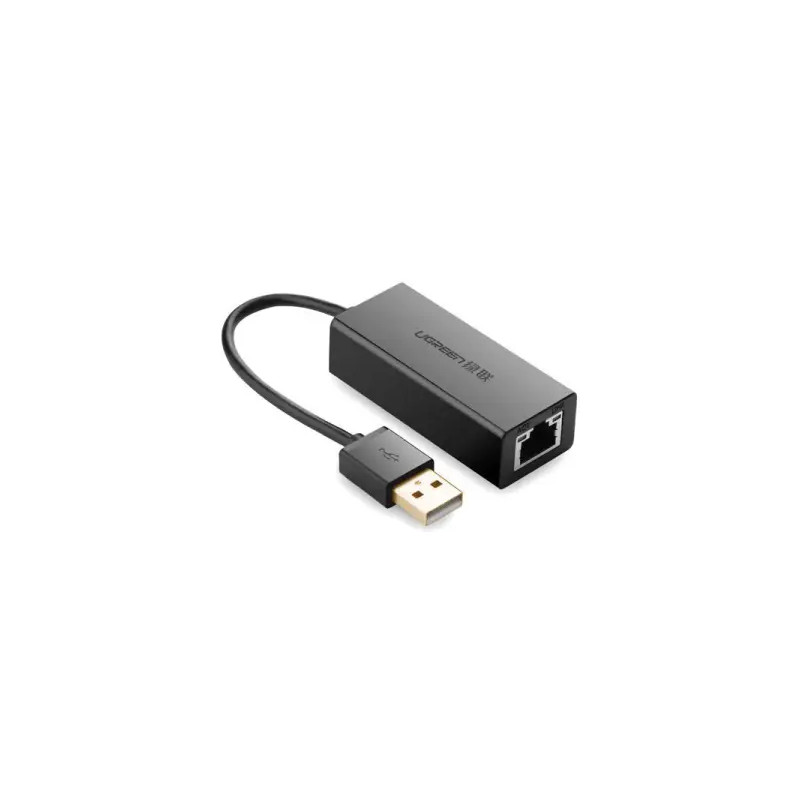 Ugreen USB 2.0 to RJ45 Black (20254)