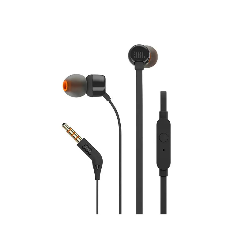 JBL T110 Black Headphones