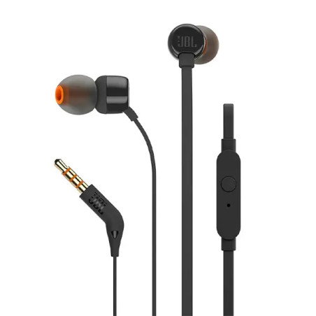 JBL T110 Black Headphones