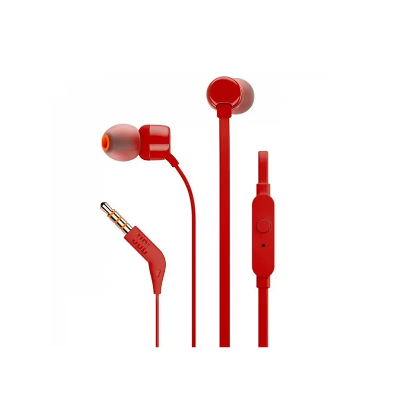 JBL Ecouteurs T110 Rouge