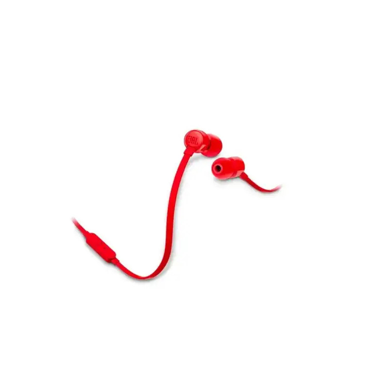 JBL T110 Red Headphones