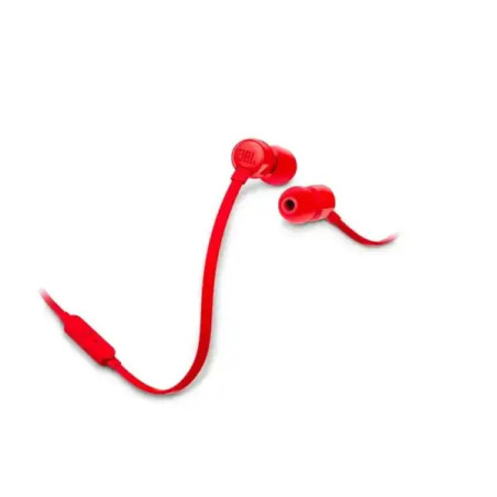 JBL T110 Red Headphones