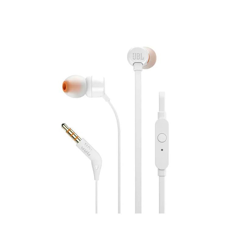 JBL Ecouteurs T110 Blanc