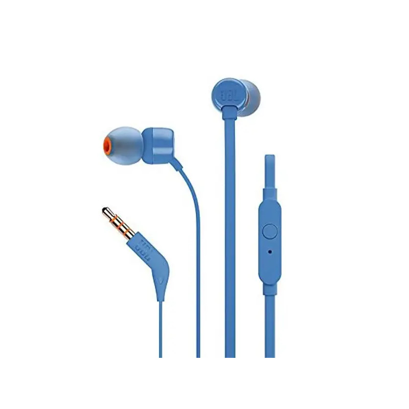 JBL Ecouteurs T110 Blue