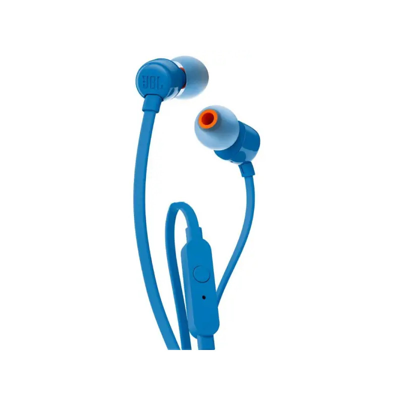 JBL T110 Blue Headphones