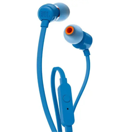 JBL T110 Blue Headphones