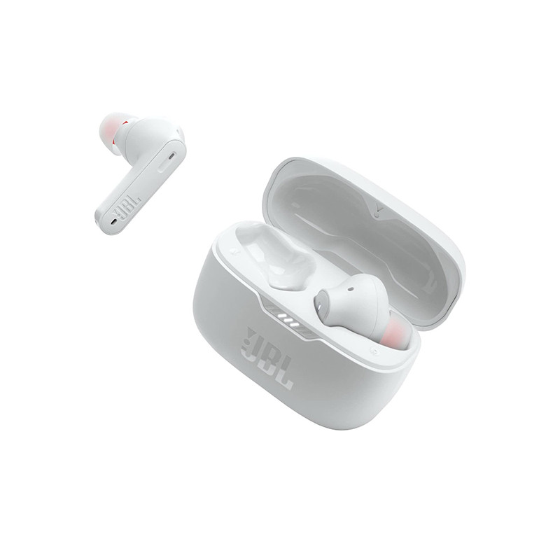 JBL Ecouteurs Tune 230 NC TWS Blanc