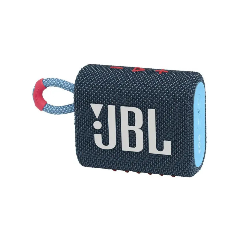 JBL GO 3 Blue/Pink