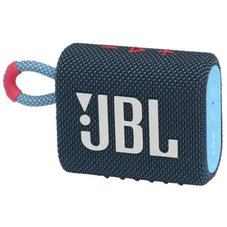 JBL GO 3 Blue/Pink