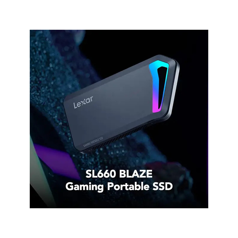 Lexar SL660 Blaze Gaming Portable 1TB SSD